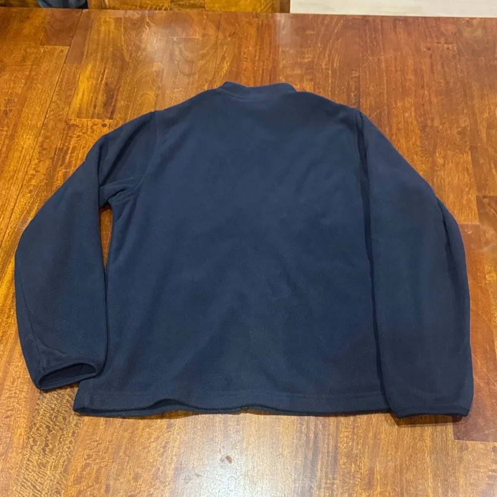 Genuine Merchandise navy zip